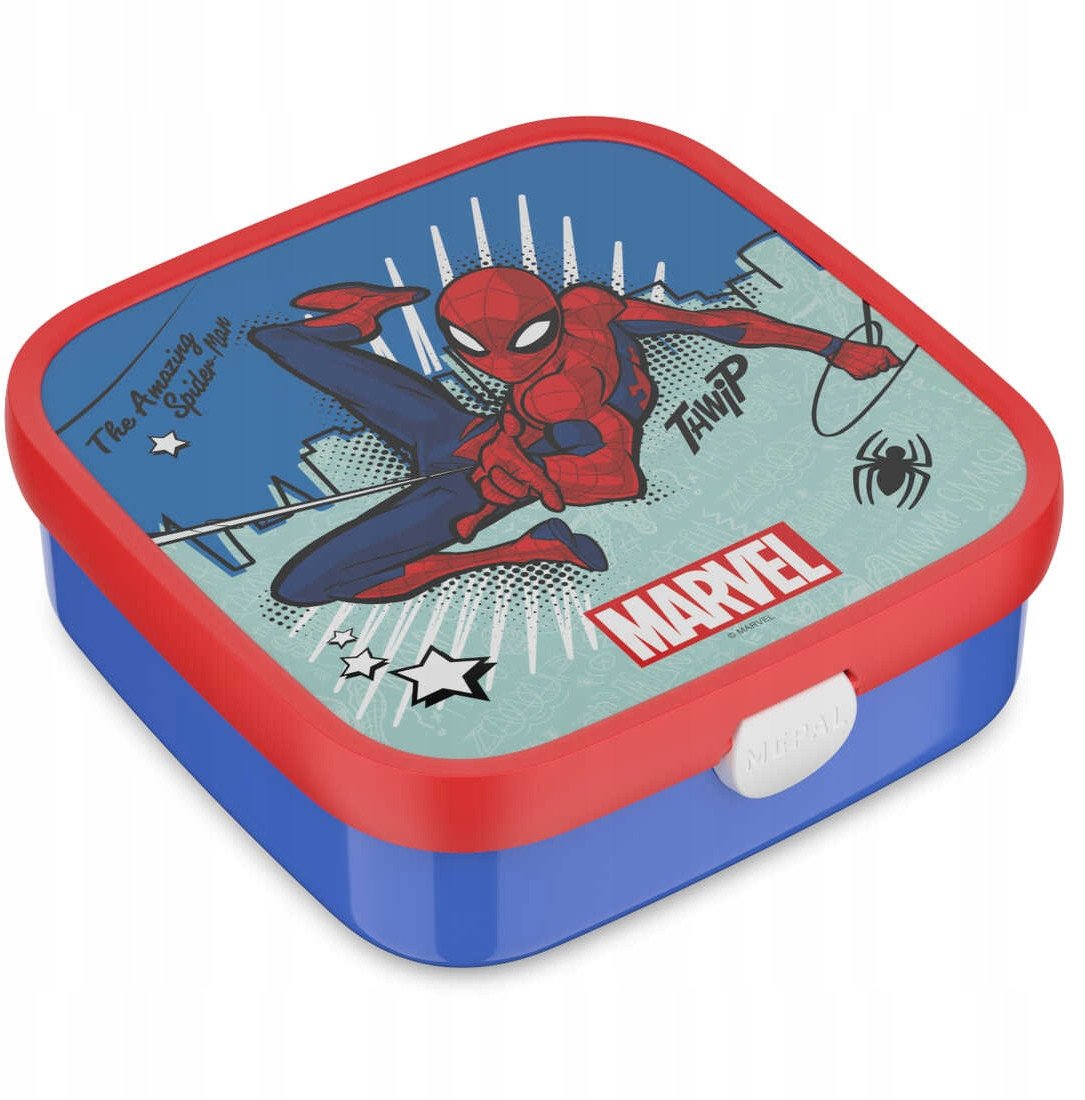 LUNCHBOX CAMPUS BENTO LARGE SPIDERMAN 107435065396
