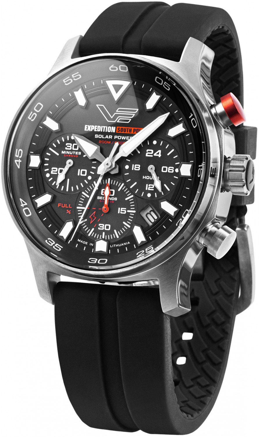 Zegarek męski Vostok Europe VR42-592A761SB czarny