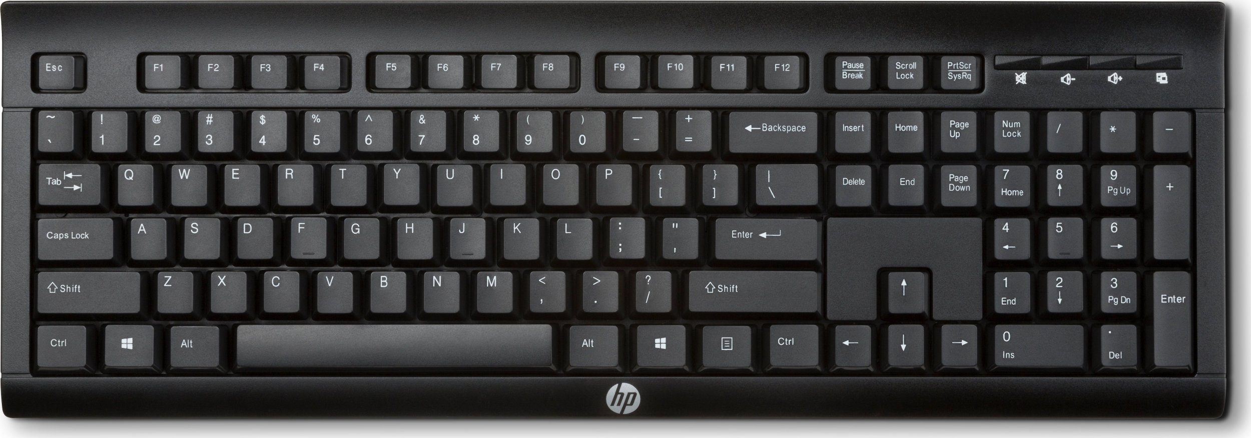Klawiatura HP Wireless Keyboard K2500 Spa