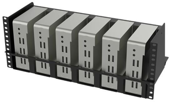 19" 4U Shelf for Mini PC rack