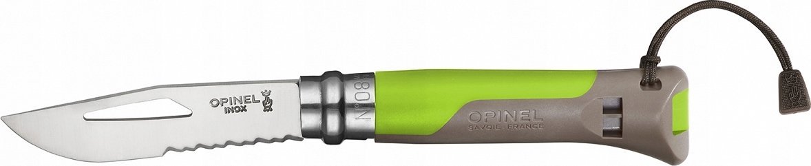 Opinel Opinel No. 08 Outdoor green Pocket knife