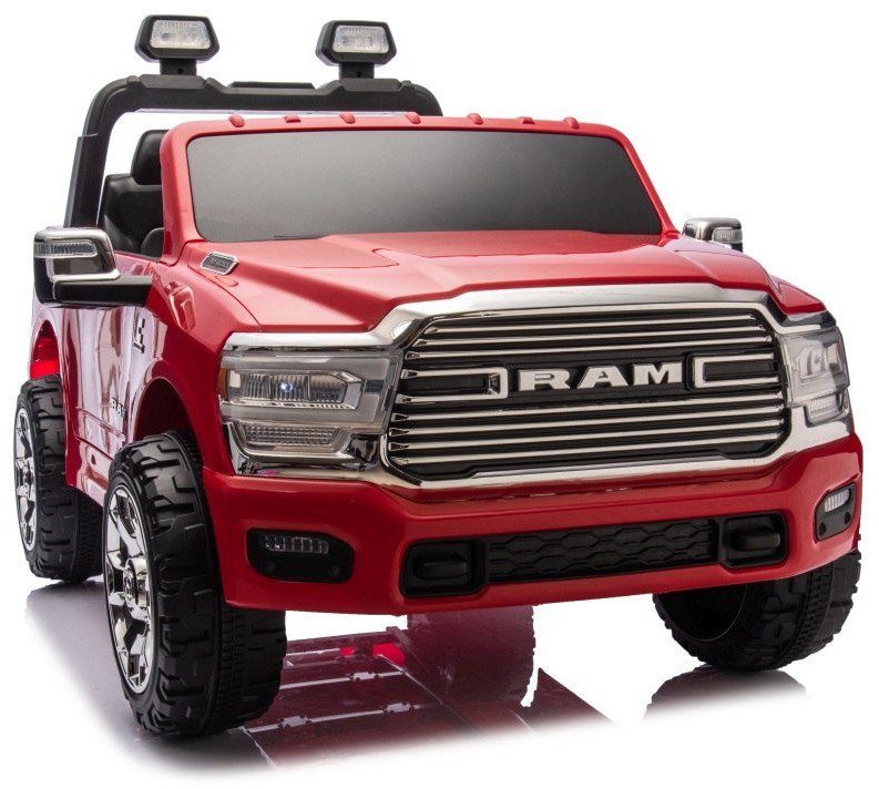 RAM 3500 na Akumulator Duży, Mocny, Pełen Funkcji Czerwony [JJ2599] EDUKAMP