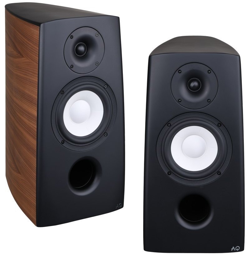 Acoustique Quality CANTO 3 - Audiofilska kolumna podstawkowa, dwudrożny zestaw o mocy 120W / SB ACOUSTICS / orzech