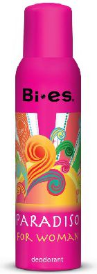 Bi-es Paradiso Damski Dezodorant spray 150ml
