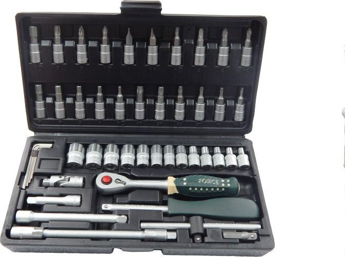 Zestaw narzędzi Rockforce 46 el. (RF-2462-5)