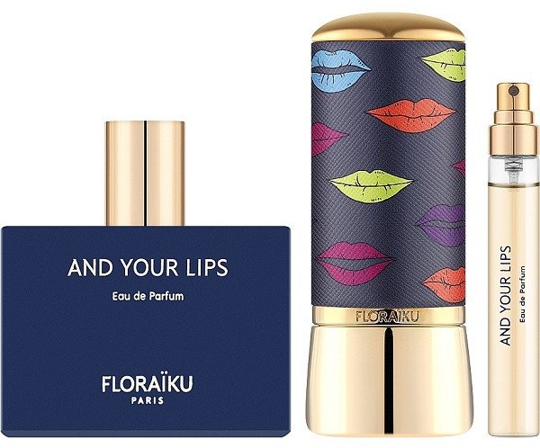 FLORAIKU And Your Lips EDP 50ml + EDP 10ml