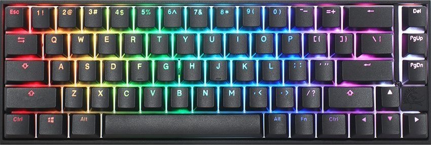 Klawiatura Ducky Ducky Mecha Pro SF Gaming Tastatur - Cherry MX-Speed-Silver