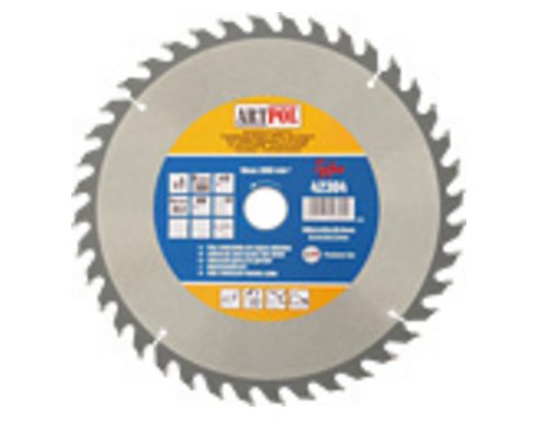 Art-Pol Piła tarczowa do cięcia drewna 300x30mm 30 zębów widiowych 42303