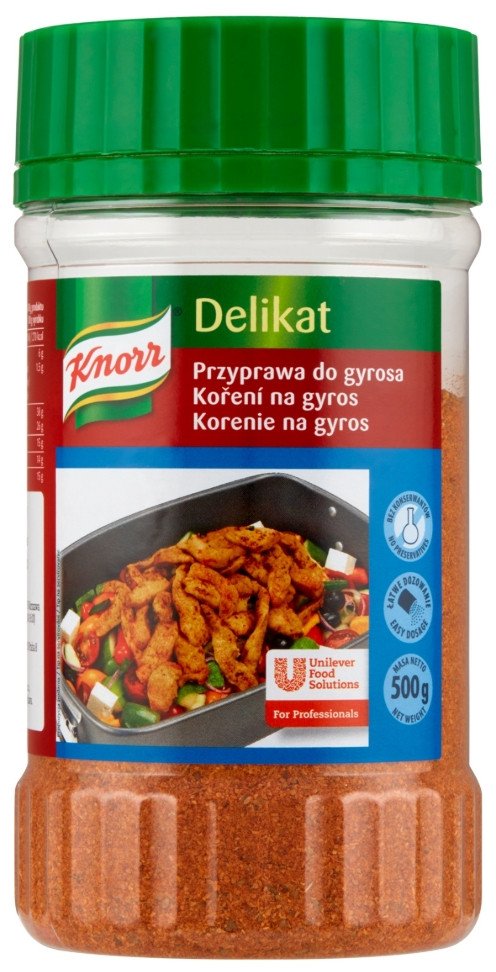 Przyprawa do gyrosa 500 g - Knorr