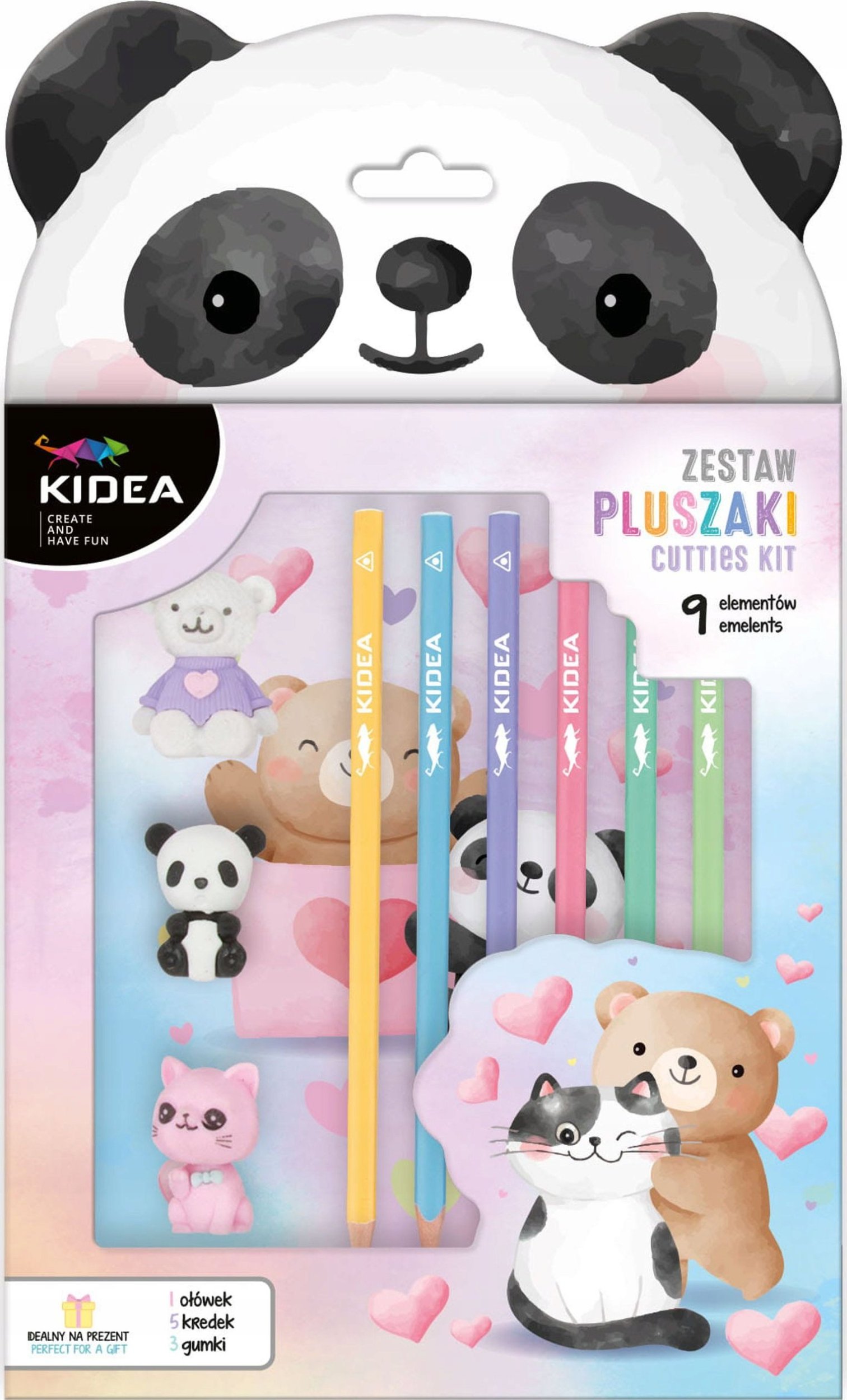 Derform ZEST ART 9EL PLUSZAKI KID DERF WB