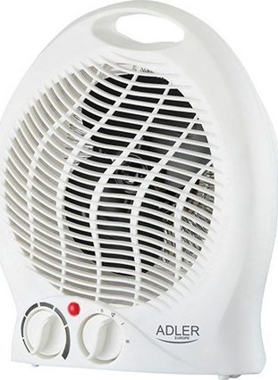 Termowentylator Adler biały (AD 7728)