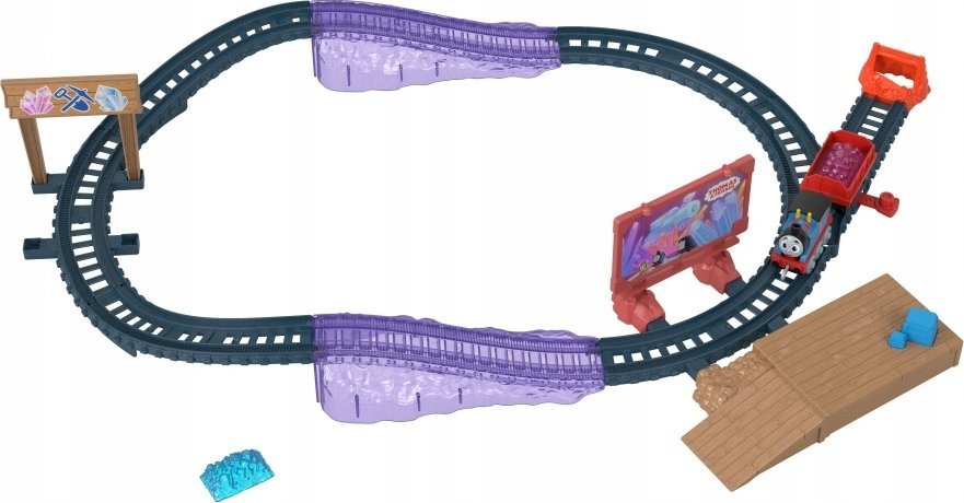 Mattel Thomas Zestaw z Lokomotywą Mix (HGY82 W4)