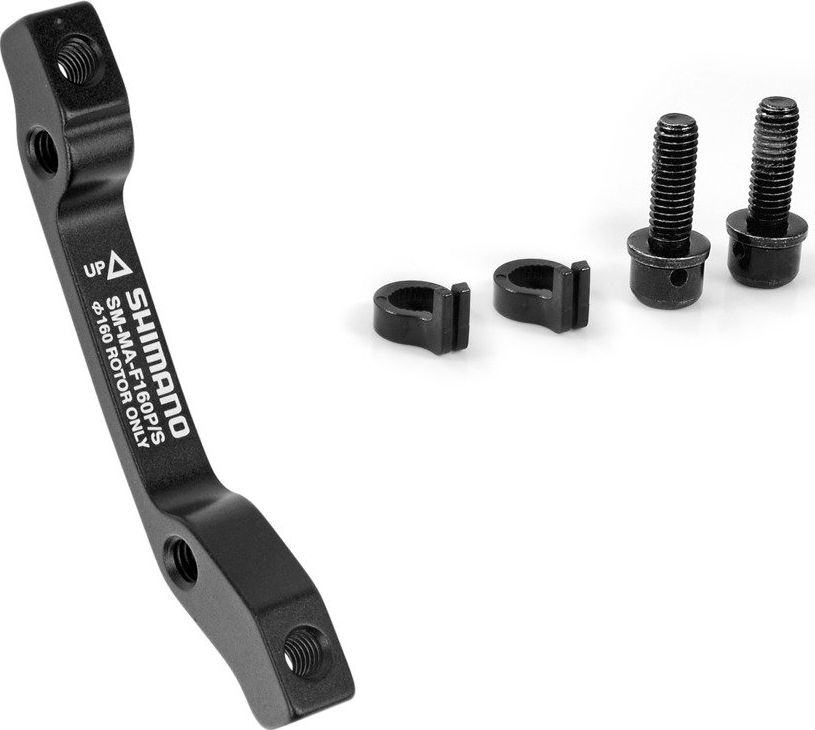 Shimano Adapter hamulca tarczowego Shimano przód 160 mm IS uniwersalny
