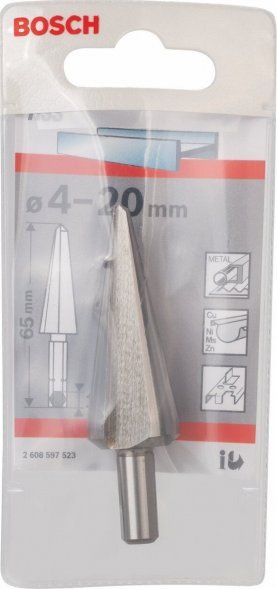 Bosch Wiertło zdierak (Bit) 4-20