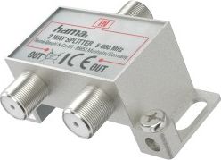 Hama Rozgałęźnik 00205230 CATV gniazdo F - 2x gniazdo F