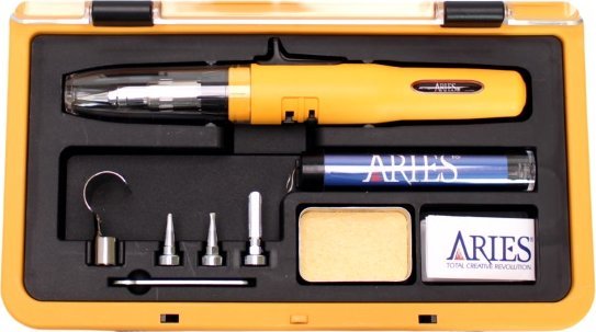 Aries Lutownica gazowa zestaw AR-ES-640KB ARIES