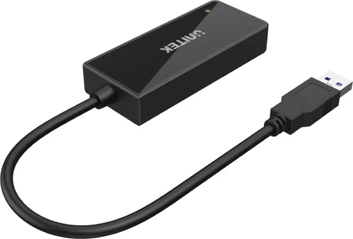 Adapter USB Unitek USB - HDMI Czarny (Y3702)