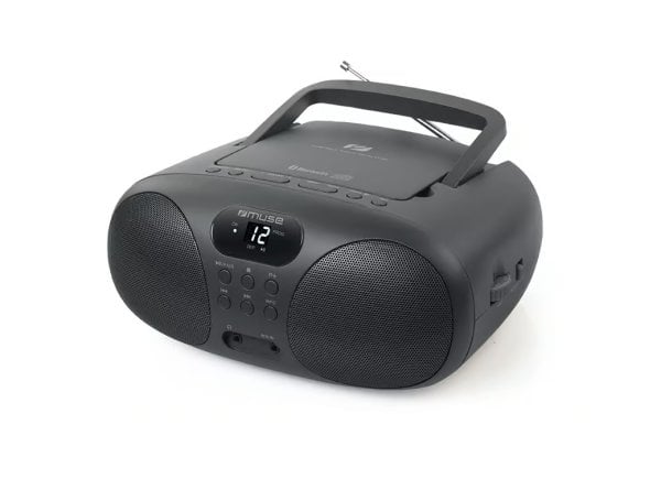 Radioodtwarzacz Muse Portable Radio CD Player With Bluetooth | MD-208BT | AUX in