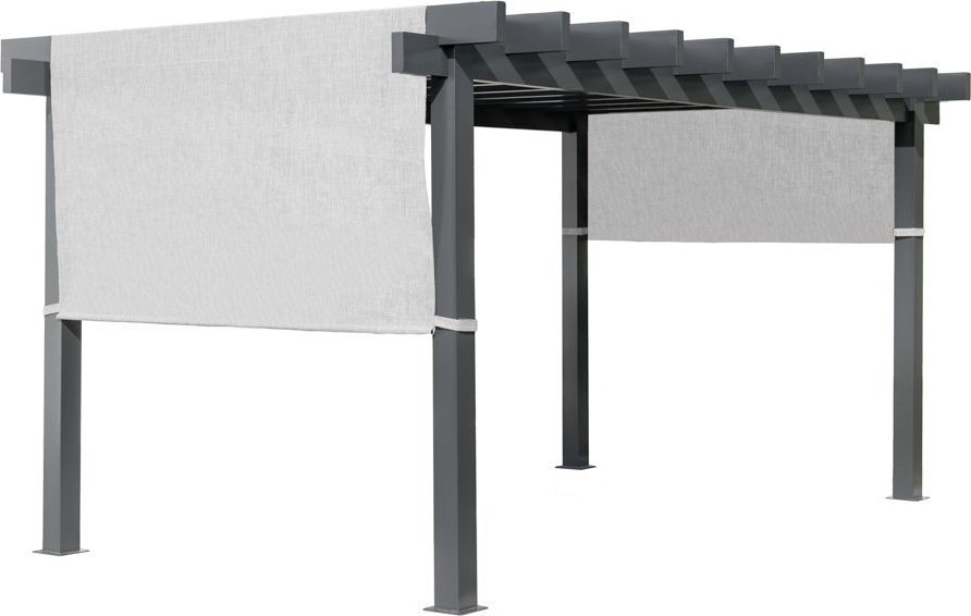 vidaXL Sojag Altana aluminiowa Yamba Pergola 1016 Antracyt 495 x 295 x 253 cm