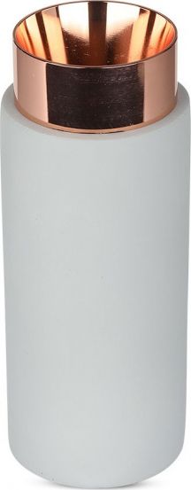 Lampa sufitowa lampa sufitowa VT-865 20 cm GU10 gips/stal szara/rosgold