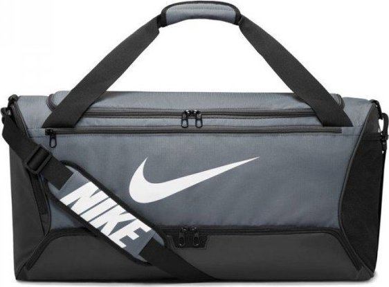 Nike Torba sportowa Brasilia 9.5 szara (DH7710-068)