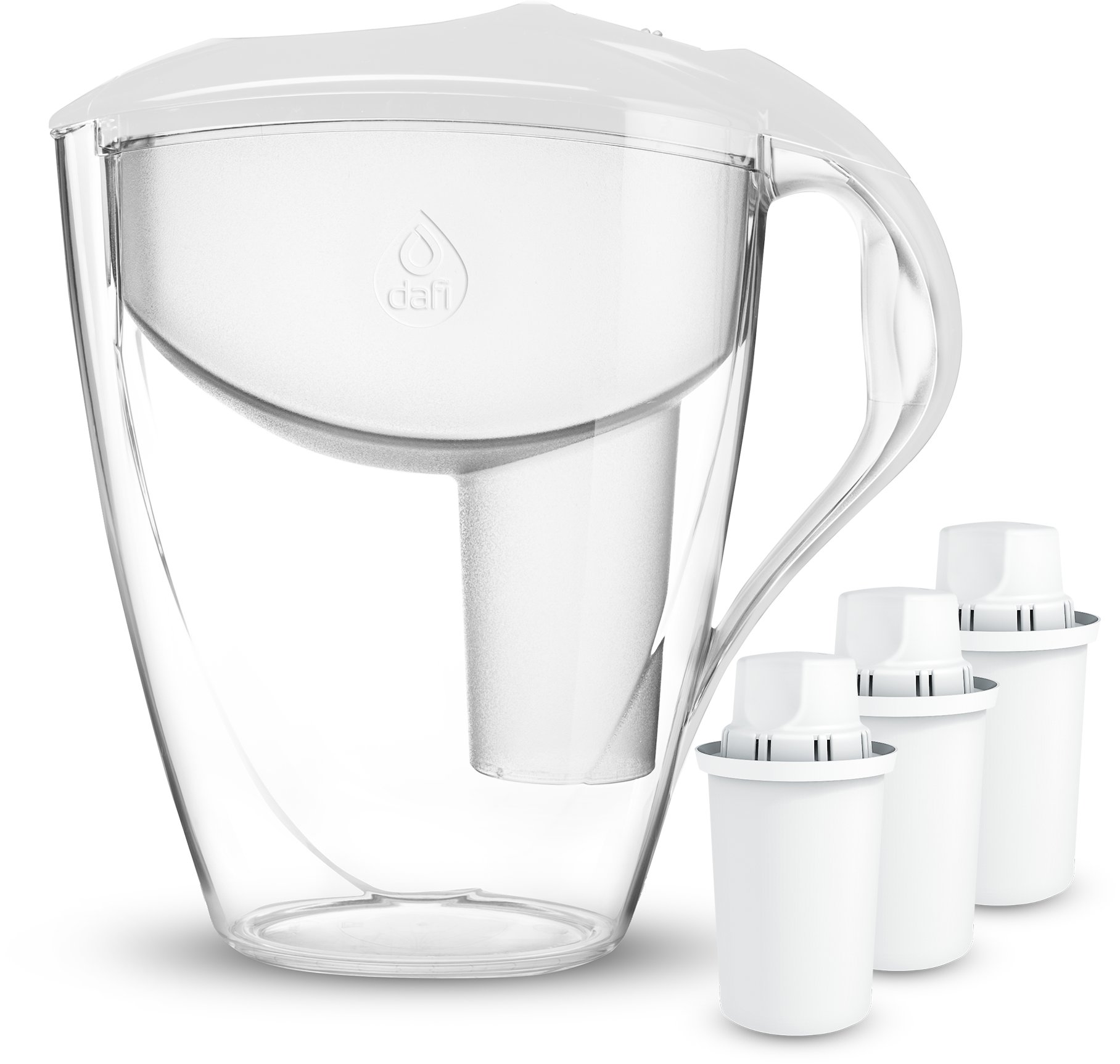 Dzbanek Dafi ASTRA biały 3l manualny 3 x Classic