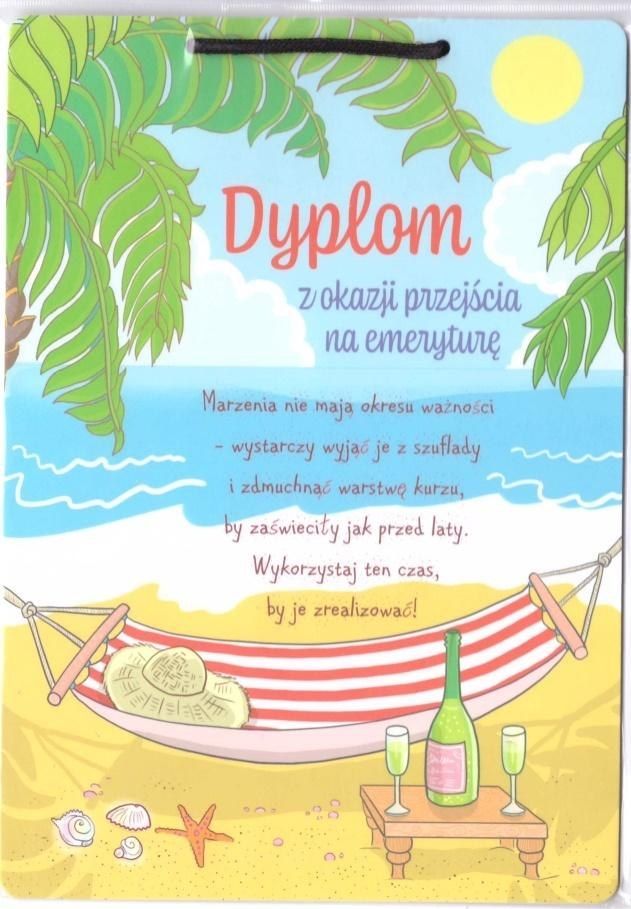 HENRY Dyplom - emerytura