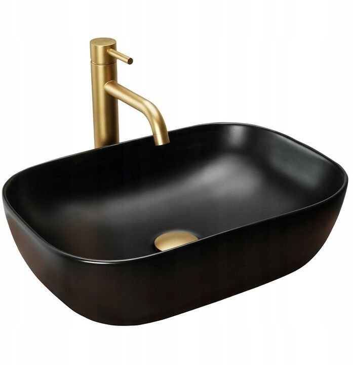 Umywalka nablatowa Basaro Hestia