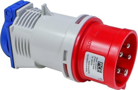 PCE Wtyczka adapter 16A 5P 400V 16A/230 PCE