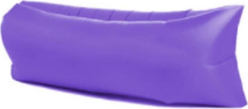 DWM LAZY BAG SOFA ŁÓŻKO LEŻAK NA POWIETRZE FIOLETOWY 230X70CM