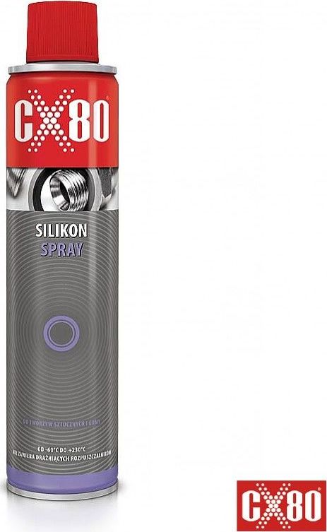 CX80 Silikon spray CX-80 300ml