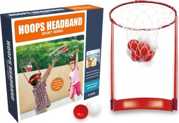 Zestaw do gry w koszykówkę opaska do łapania piłki | Bezpieczne zakupy! Szybka wysyłka! oryginalne, zaplombowane pudełko!