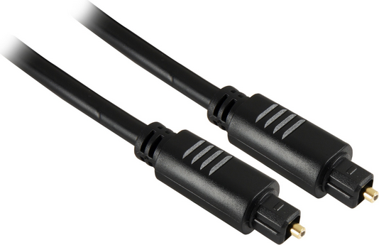 Kabel Goobay Toslink - Toslink 0.5m czarny (50563)