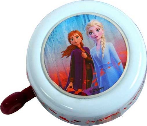 Seven Kraina Lodu Dzwonek do roweru rowerowy Hulajnoga