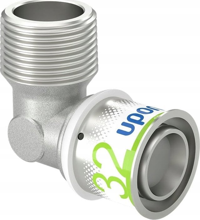 Uponor S-Press PLUS kolano z gwintem zewn. 32-R1MT