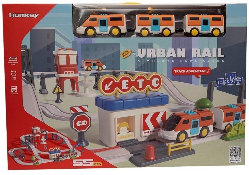 Kolejka miejska 55el