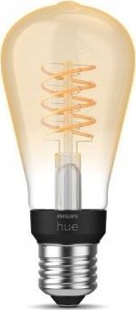 Signify Philips Hue White E27 Filament ST64 550lm