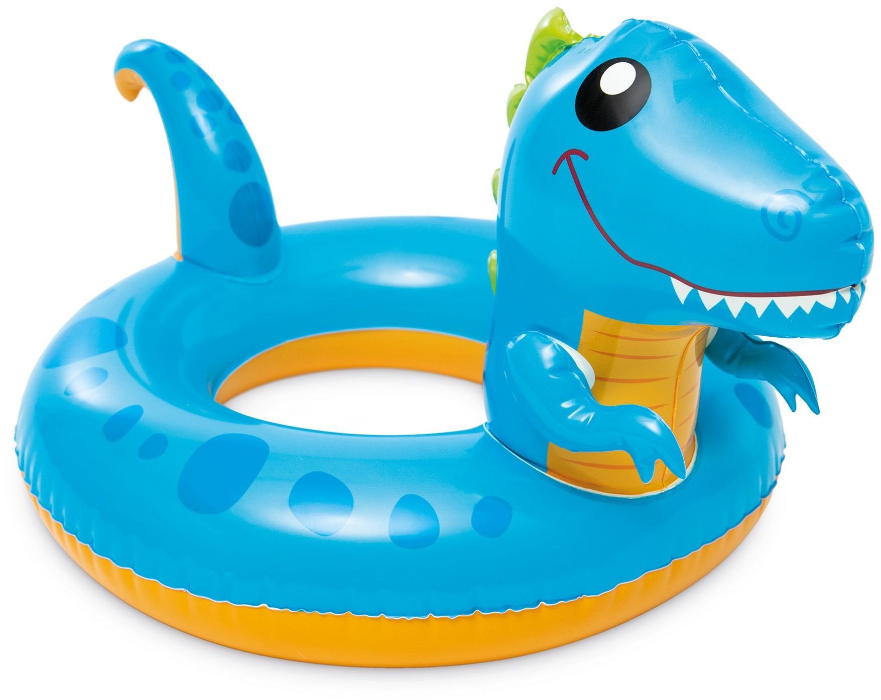 Koło kółko do pływania dinozaur 81x58 cm INTEX 59221