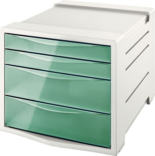 Esselte POJEMNIK 4 SZUFLADY COLOUR`ICE ZIELONY