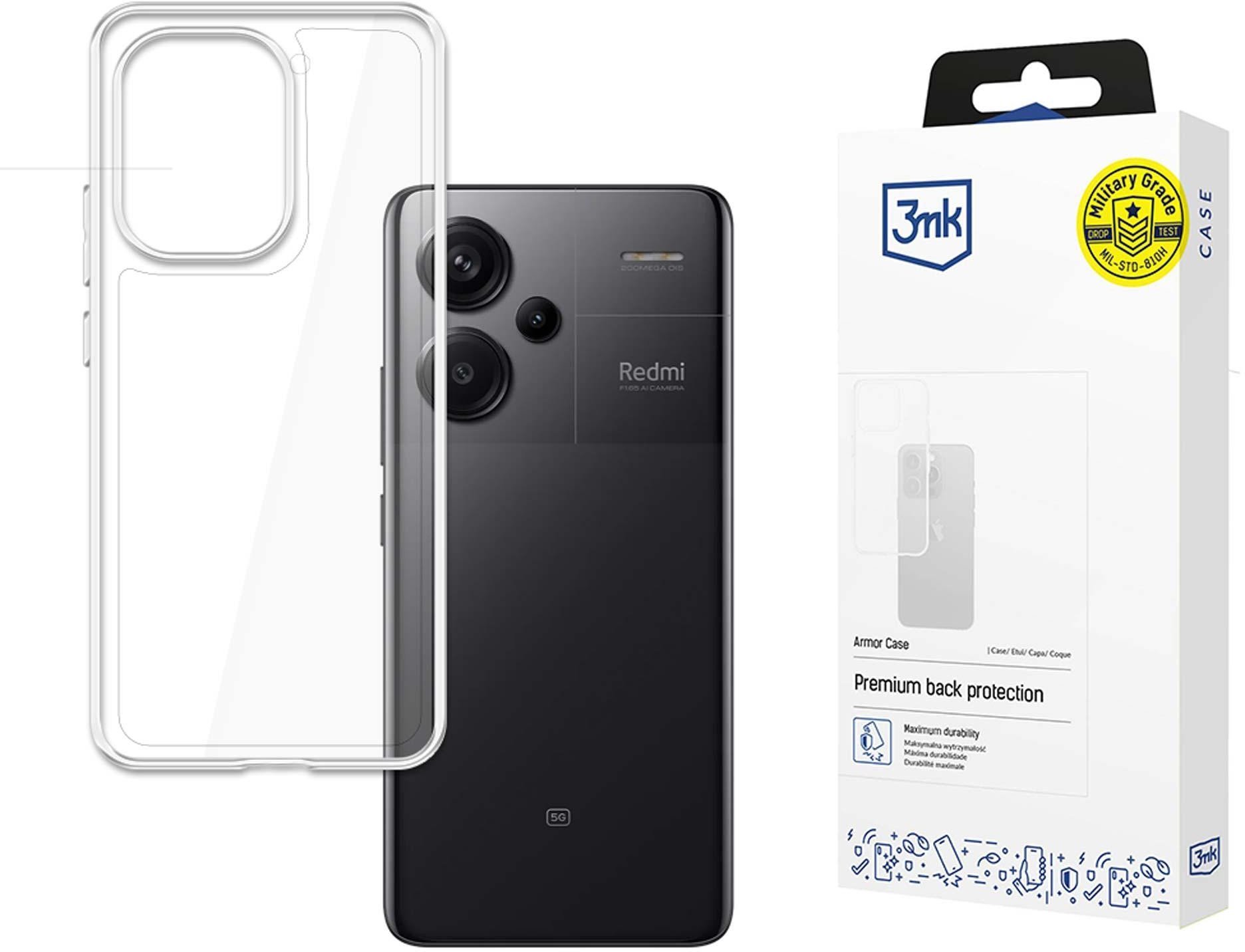 REDMI NOTE 13 PRO+ - 3MK ARMOR CASE