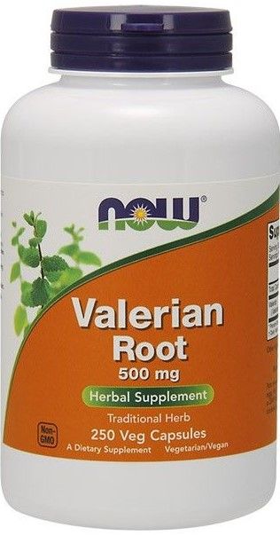 NOW Foods Valerian Root 500mg 100 kapsułek
