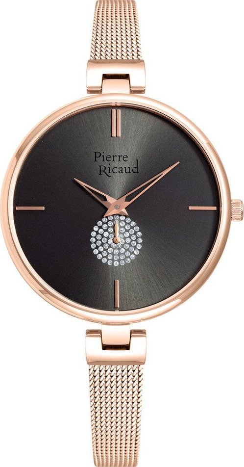 Zegarek Pierre Ricaud Pierre Ricaud P22108.9117Q Zegarek Damski Niemiecka Jakość