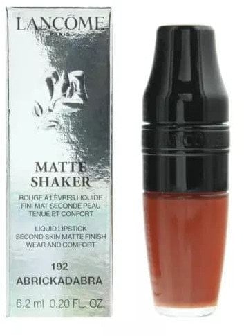 Lancome, Matte Shaker, Liquid Lipstick, 192 Abrickadabra, 6.2 ml For Women