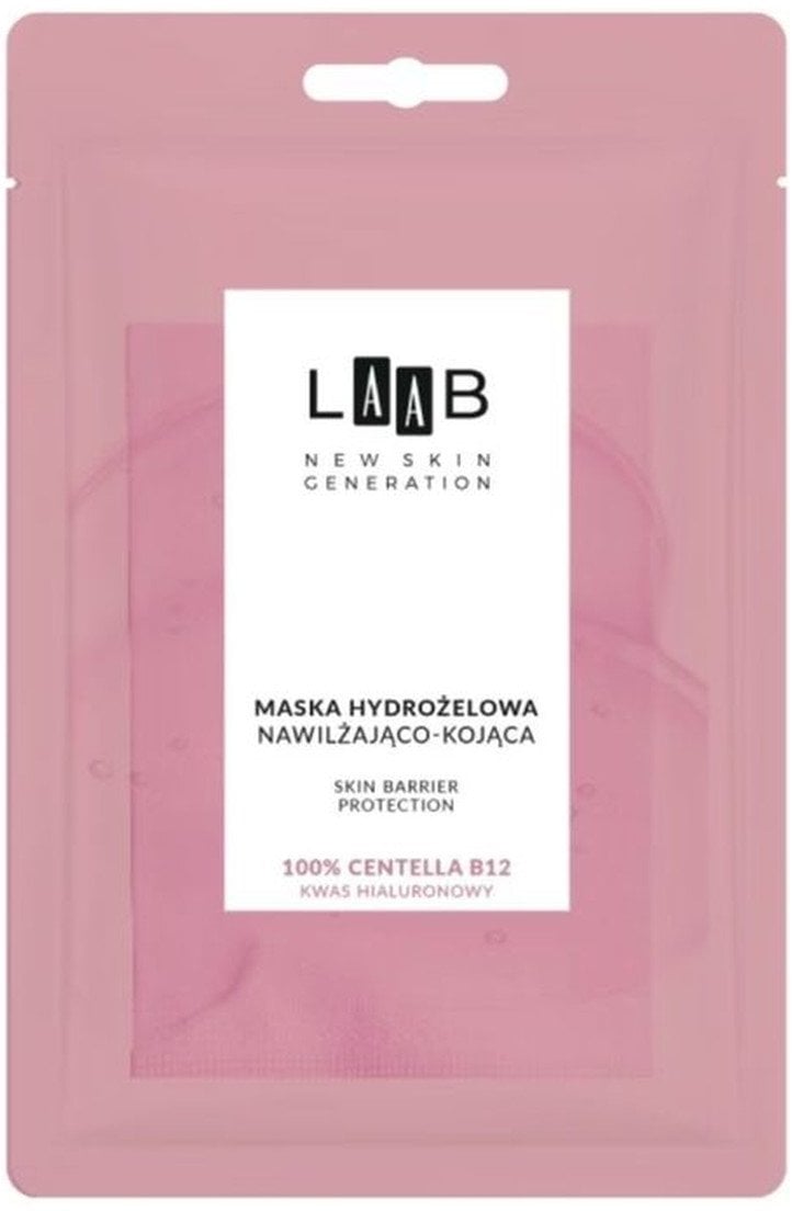 AA Laab Maska hydrożelowa nawilżająco-kojąca