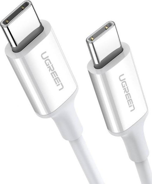 Kabel USB Ugreen USB-C - USB-C 2 m Biały (UGR1120WHT)