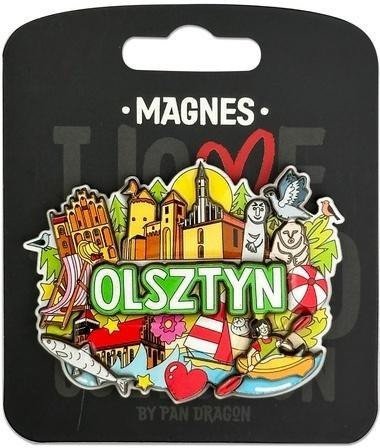 Magnes I love Poland Olsztyn ILP-MAG-C-MAZ-50