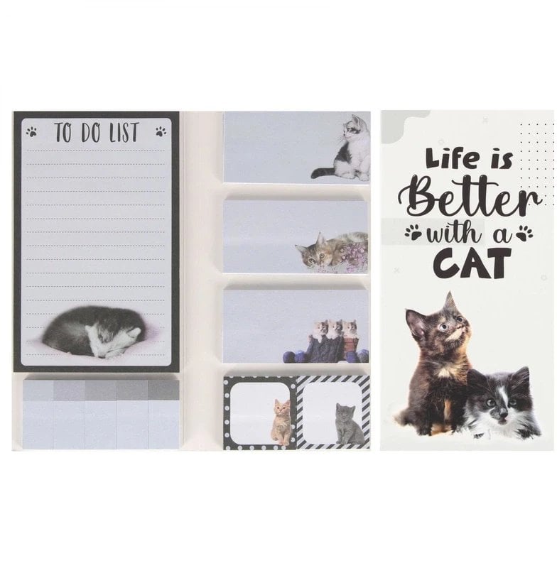 NOTES ZAKLADKI IND 200X100 KITTY STK PB 24/96