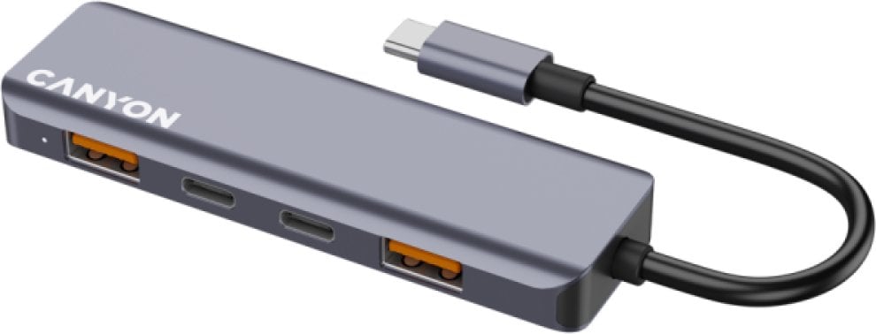 CANYON hub DS-18 5in1 USB-C Grey