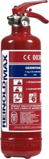 Sourcing FIRE EXTINGUISHER 1KG LV-EE REINOLDMAX