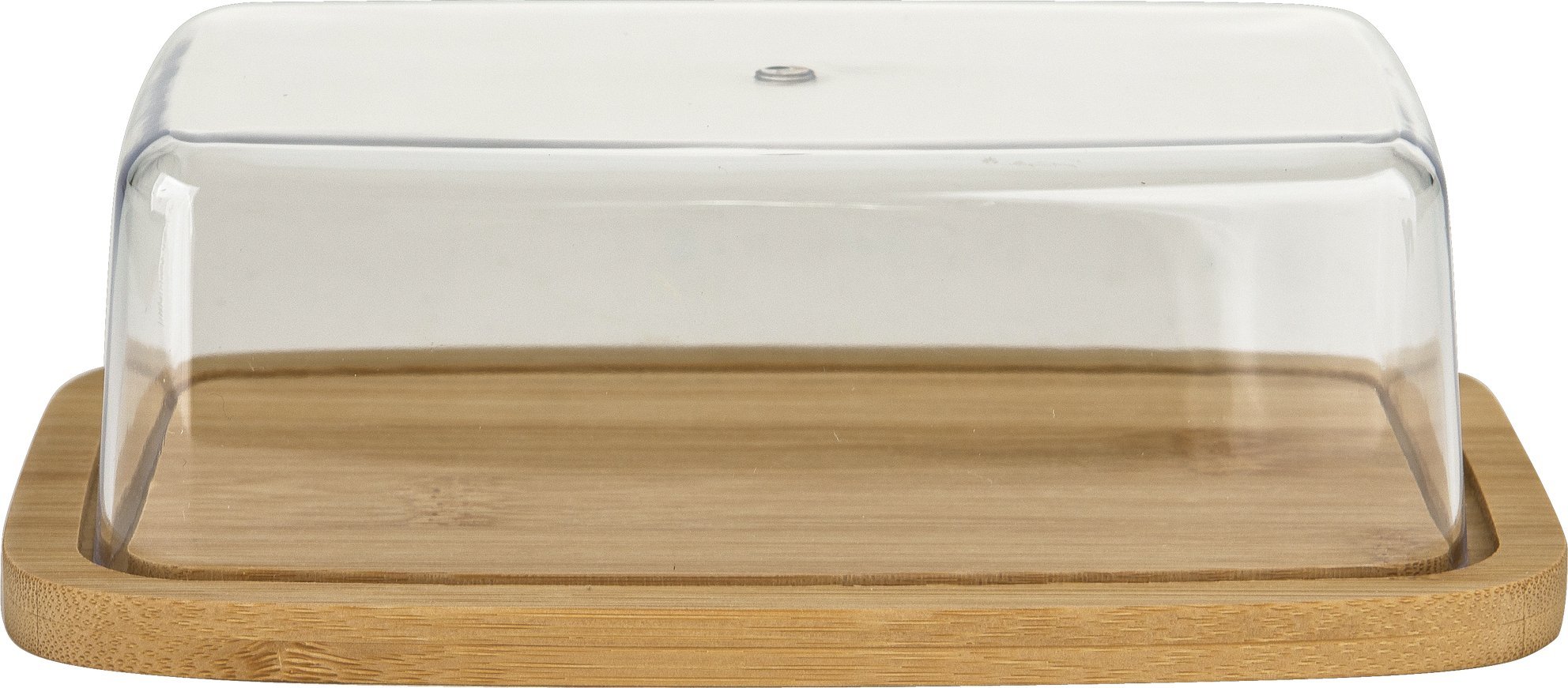 Deska do krojenia Tadar Deska bambusowa z pokrywą 19 x 12,5 cm prostokątna